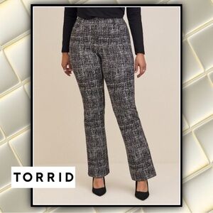 TORRID Bombshell Boot Studio Luxe High Rise Ponte Pants #T84765pk